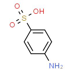 ChemSpider 2D Image | Sulfanilic acid | C6H7NO3S