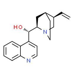 ChemSpider 2D Image | CINCHONINE | C19H22N2O