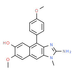 ChemSpider 2D Image | kealiinine A | C20H19N3O3