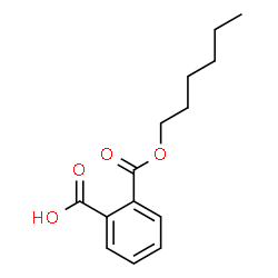 ChemSpider 2D Image | Monohexyl Phthalate | C14H18O4
