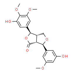 ChemSpider 2D Image | Graminone B | C21H22O8