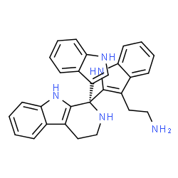 ChemSpider 2D Image | bengacarboline | C29H27N5