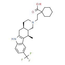 ChemSpider 2D Image | AMG-076 FREE BASE | C26H33F3N2O2