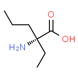 ChemSpider 2D Image | (2R)-2-amino-2-ethyl-pentanoic acid | C7H15NO2