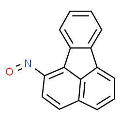 ChemSpider 2D Image | 1-Nitrosofluoranthene | C16H9NO