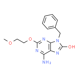 ChemSpider 2D Image | Toll-Like Receptor 7 Ligand II | C15H17N5O3