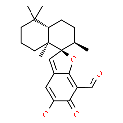 ChemSpider 2D Image | corallidictyal B | C22H28O4