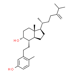 ChemSpider 2D Image | calicoferol C | C28H44O2