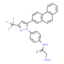 ChemSpider 2D Image | OSU-03012 | C26H19F3N4O