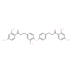 ChemSpider 2D Image | littorachalcone | C30H26O8
