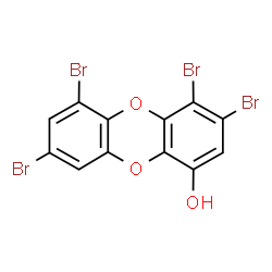 ChemSpider 2D Image | spongiadioxin A | C12H4Br4O3