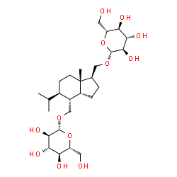 ChemSpider 2D Image | dendronobiloside A | C27H48O12