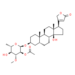 ChemSpider 2D Image | cerberin | C32H48O9