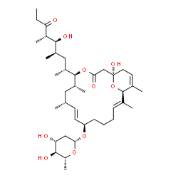 ChemSpider 2D Image | Venturicidin B | C40H66O10