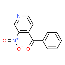 ChemSpider 2D Image | (3-Nitro-4-pyridinyl)(phenyl)methanone | C12H8N2O3