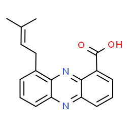 ChemSpider 2D Image | endophenazine A | C18H16N2O2