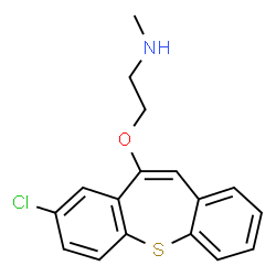 ChemSpider 2D Image | norzotepine | C17H16ClNOS