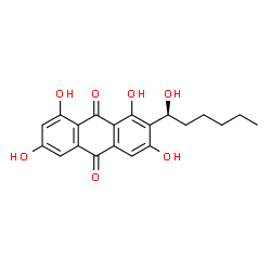 ChemSpider 2D Image | averantin | C20H20O7