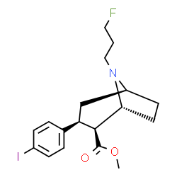 ChemSpider 2D Image | ioflupane | C18H23FINO2