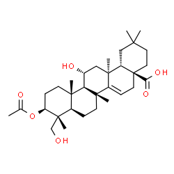ChemSpider 2D Image | acinospesigenin A | C32H50O6