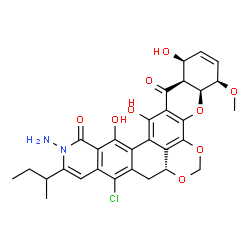 ChemSpider 2D Image | sch 54445 | C30H29ClN2O9
