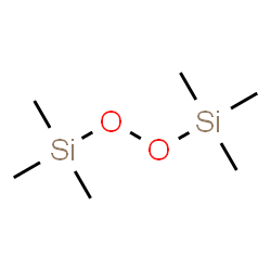ChemSpider 2D Image | Trimethylsilyl peroxide | C6H18O2Si2