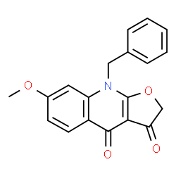 ChemSpider 2D Image | HA-7 | C19H15NO4