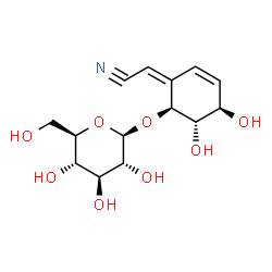 ChemSpider 2D Image | Lithospermoside | C14H19NO8