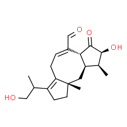 ChemSpider 2D Image | periconicin B | C20H28O4