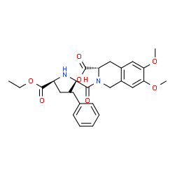 ChemSpider 2D Image | Moexipril | C27H34N2O7