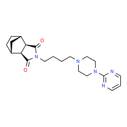 ChemSpider 2D Image | Tandospirone | C21H29N5O2