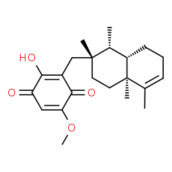 ChemSpider 2D Image | Bolinaquinone | C22H30O4