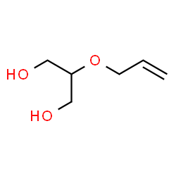 ChemSpider 2D Image | GLYCERYL 2-ALLYL ETHER | C6H12O3