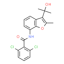 ChemSpider 2D Image | FR-167356 | C19H17Cl2NO3