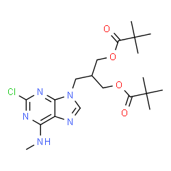 ChemSpider 2D Image | MRS 2395 | C20H30ClN5O4