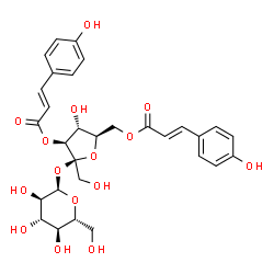 ChemSpider 2D Image | lapathoside D | C30H34O15