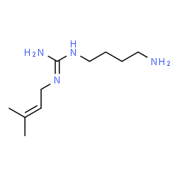 ChemSpider 2D Image | Prenylagmatine | C10H22N4