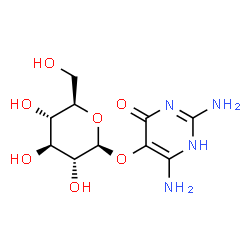 ChemSpider 2D Image | Vicine | C10H16N4O7