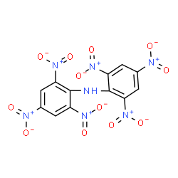 ChemSpider 2D Image | Hexanitrodiphenylamine | C12H5N7O12