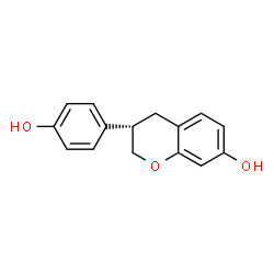 ChemSpider 2D Image | (-)-(S)-Equol | C15H14O3