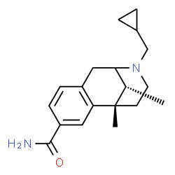 ChemSpider 2D Image | 8-Carboxamidocyclazocine | C19H26N2O
