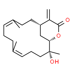 ChemSpider 2D Image | 14-deoxycrassin | C20H30O3