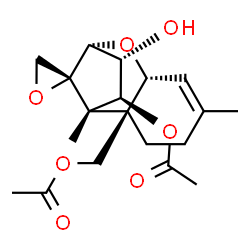 ChemSpider 2D Image | Diacetoxyscirpenol | C19H26O7