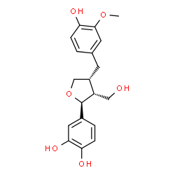 ChemSpider 2D Image | Taxiresinol | C19H22O6
