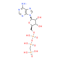 ChemSpider 2D Image | L-??-meATP | C11H18N5O12P3