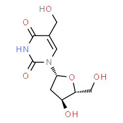 ChemSpider 2D Image | HMdU | C10H14N2O6