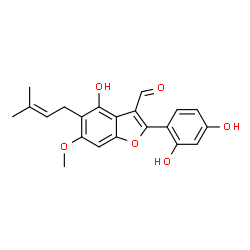 ChemSpider 2D Image | Ebenfuran III | C21H20O6