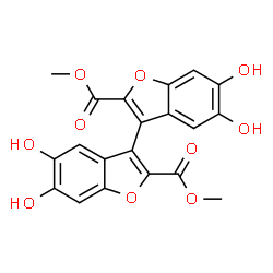 ChemSpider 2D Image | Kynapcin 24 | C20H14O10