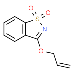 ChemSpider 2D Image | Oryzaemate | C10H9NO3S
