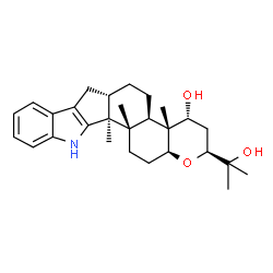 ChemSpider 2D Image | terpendole E | C28H39NO3